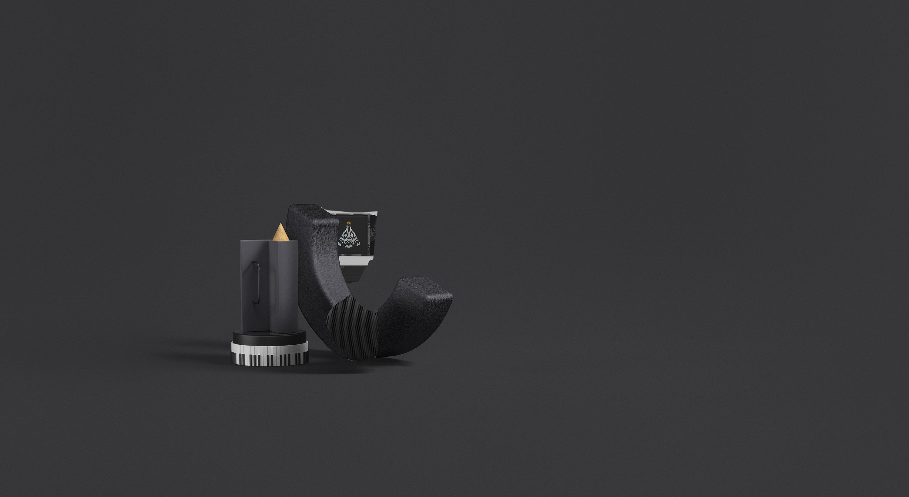 Beautiful websites for the music industry.