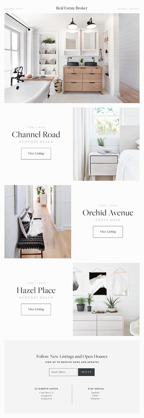 An artisanal chocolate ecommerce website.
